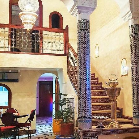 Charmant Riad Au Coeur De Marrakech مراكش المظهر الخارجي الصورة