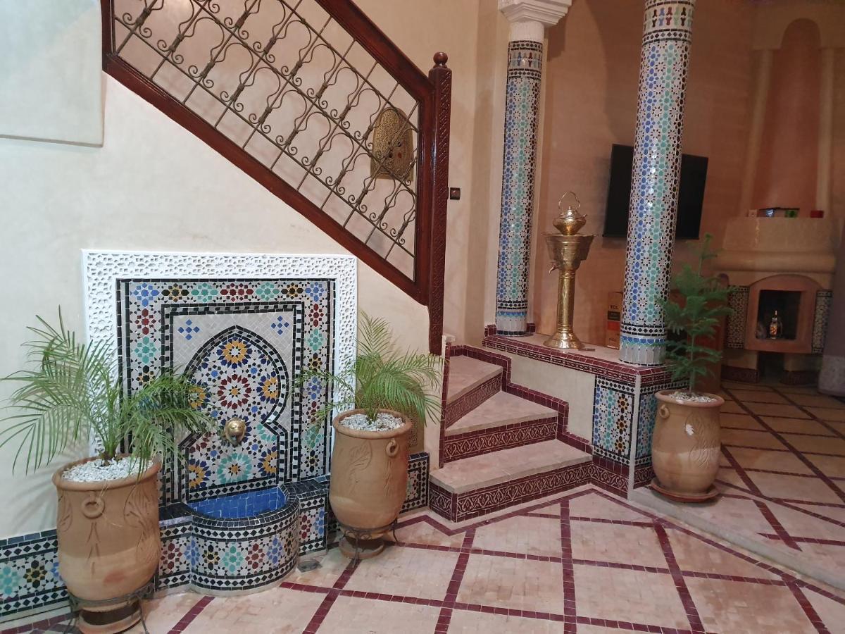 Charmant Riad Au Coeur De Marrakech مراكش المظهر الخارجي الصورة