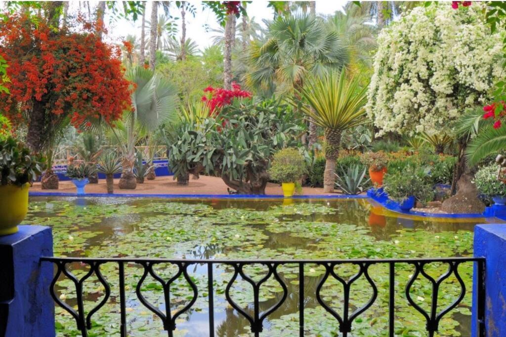 Charmant Riad Au Coeur De Marrakech مراكش المظهر الخارجي الصورة