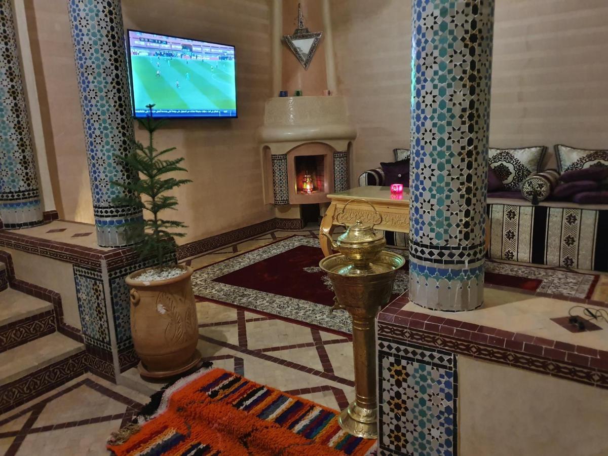 Charmant Riad Au Coeur De Marrakech مراكش المظهر الخارجي الصورة