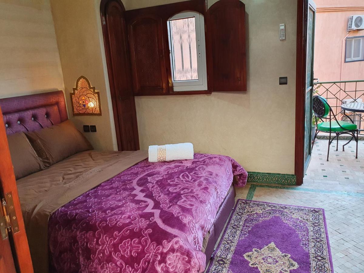 Charmant Riad Au Coeur De Marrakech مراكش المظهر الخارجي الصورة
