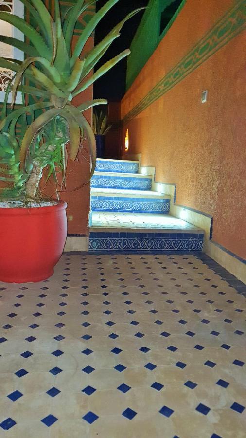 Charmant Riad Au Coeur De Marrakech مراكش المظهر الخارجي الصورة