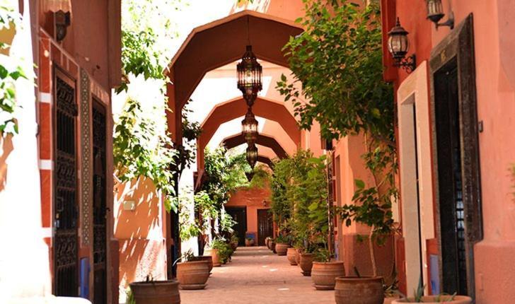 Charmant Riad Au Coeur De Marrakech مراكش المظهر الخارجي الصورة