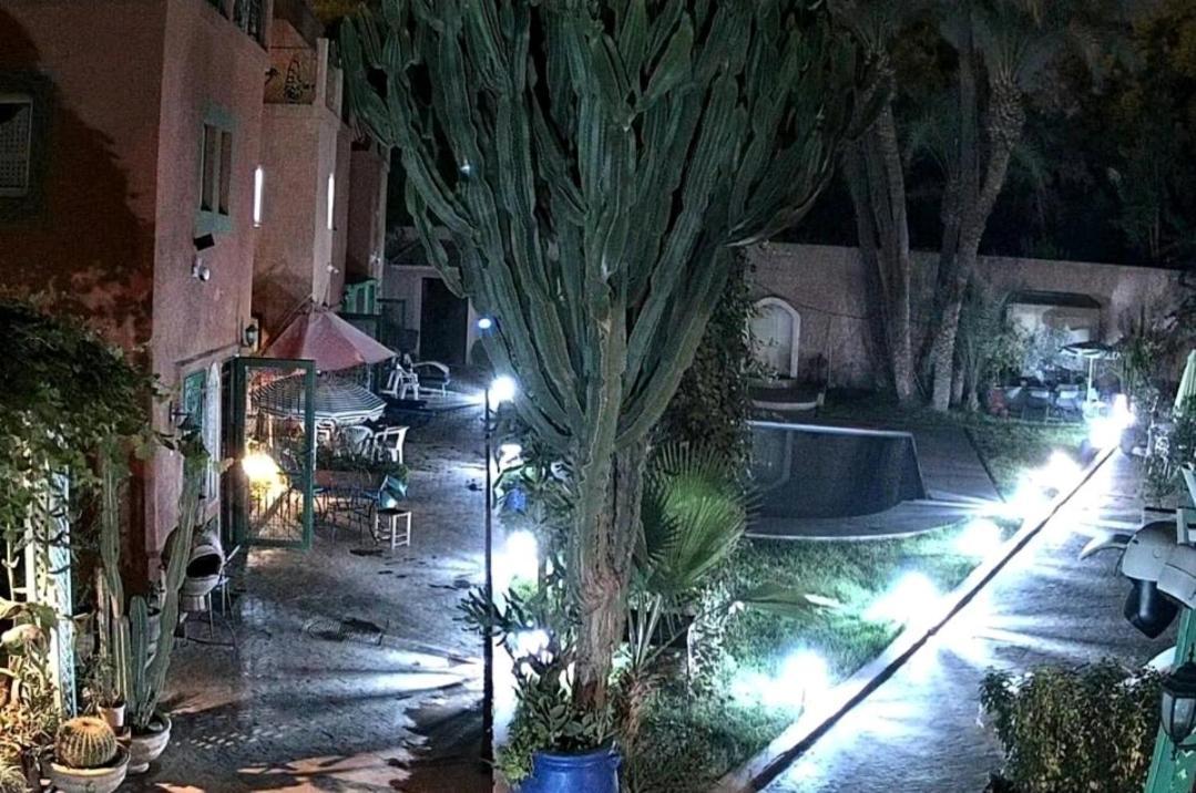 Charmant Riad Au Coeur De Marrakech مراكش المظهر الخارجي الصورة