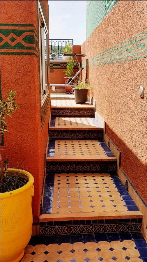 Charmant Riad Au Coeur De Marrakech مراكش المظهر الخارجي الصورة