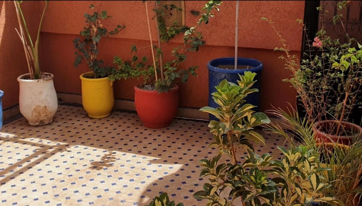 Charmant Riad Au Coeur De Marrakech مراكش المظهر الخارجي الصورة