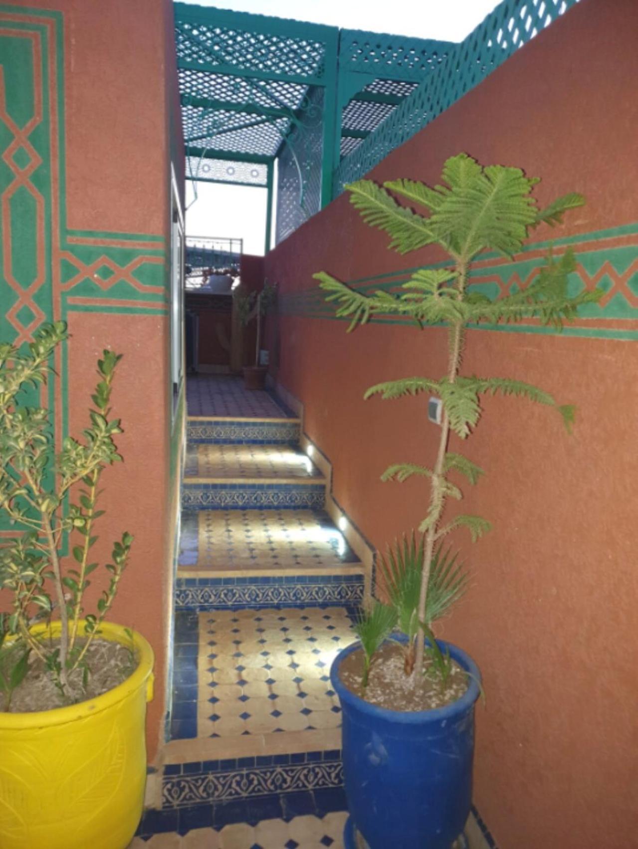 Charmant Riad Au Coeur De Marrakech مراكش المظهر الخارجي الصورة
